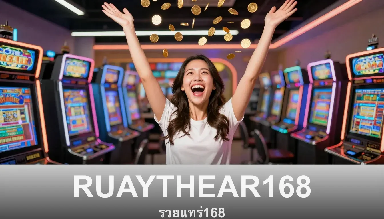 ฝากถอนรวดเร็วภายใน 30 วินาทีผ่าน RUAYTHEAR168